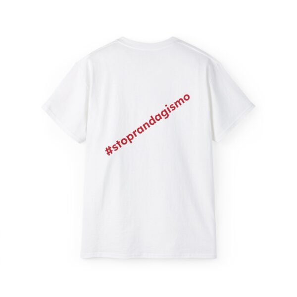T-Shirt CHI AMA STERILIZZA - Bianca - immagine 2