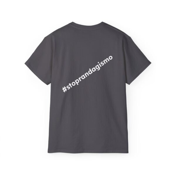 T-Shirt CHI AMA STERILIZZA - Grigia - immagine 2