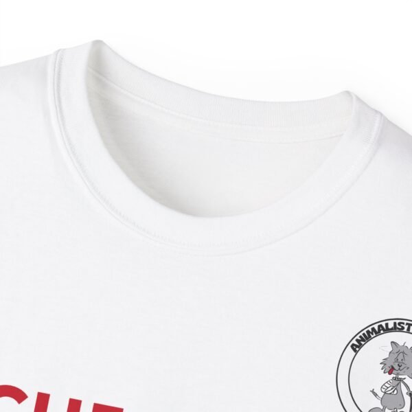 T-Shirt CHI AMA STERILIZZA - Bianca - immagine 3