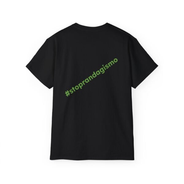 T-Shirt CHI AMA STERILIZZA - Nera - immagine 2