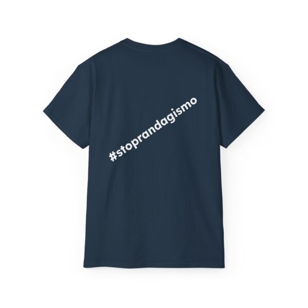 T-Shirt CHI AMA STERILIZZA - Blu - immagine 2