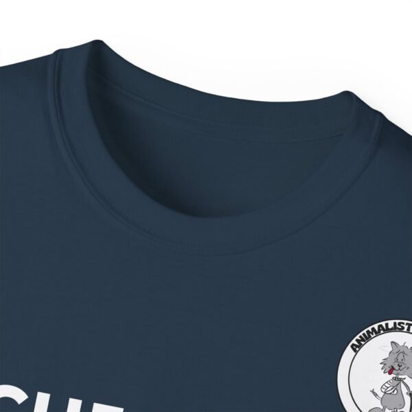 T-Shirt CHI AMA STERILIZZA - Blu - immagine 3