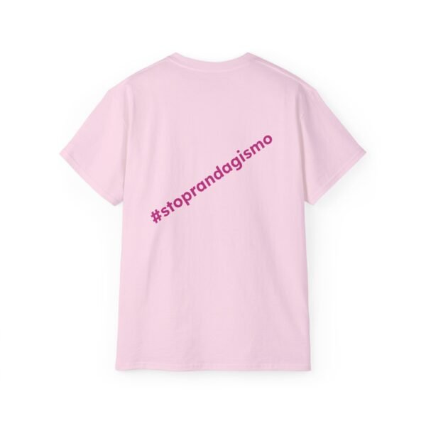 T-Shirt CHI AMA STERILIZZA - Rosa - immagine 2